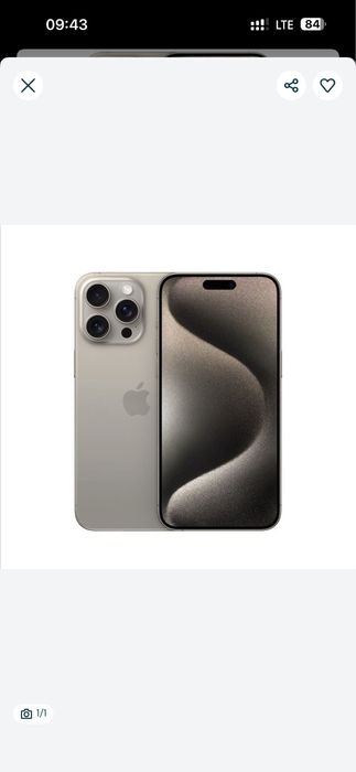 Iphone 15pro max 256