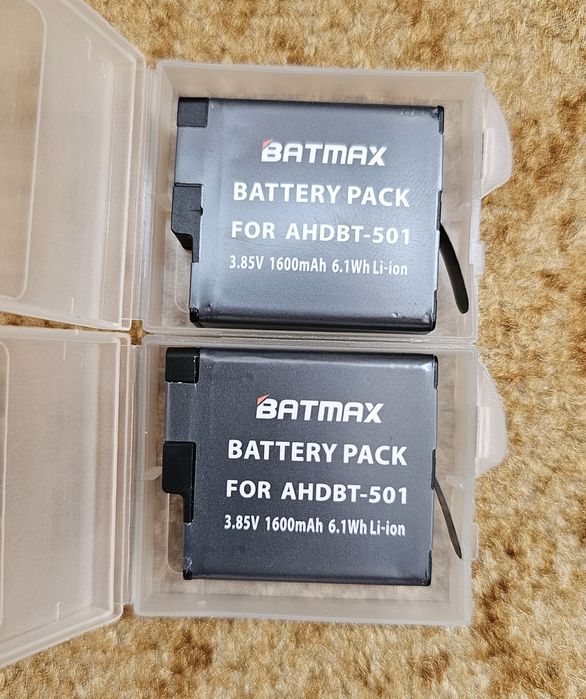 Baterii Acumulatori GoPro Hero 6 Black