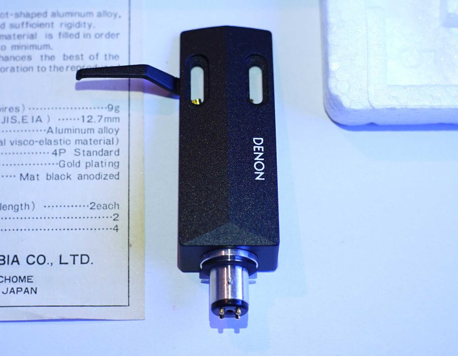 Denon PCL 4 headshell suport doza pick-up NOU in cutie