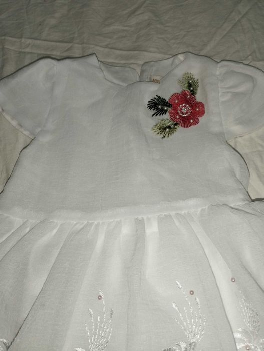 Платье для девочек новое турецкое. Размеры есть