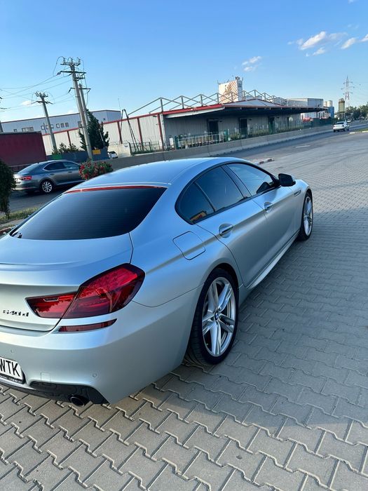 BMW 640 D GrandCoupe M pachet 313cp 2014 impecabil