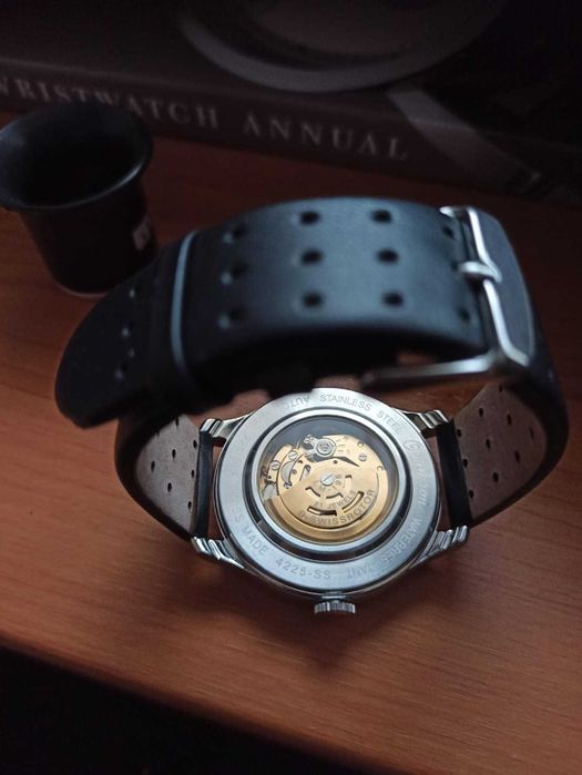 Ceas Omikron Automatic Day & Date, Swiss Made, Lim. Ed. 500, 42 mm