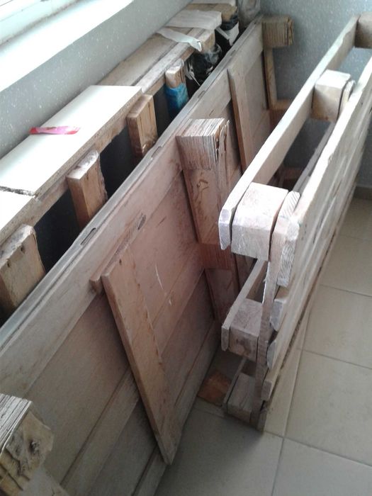 отдам даром деревянные паллеты