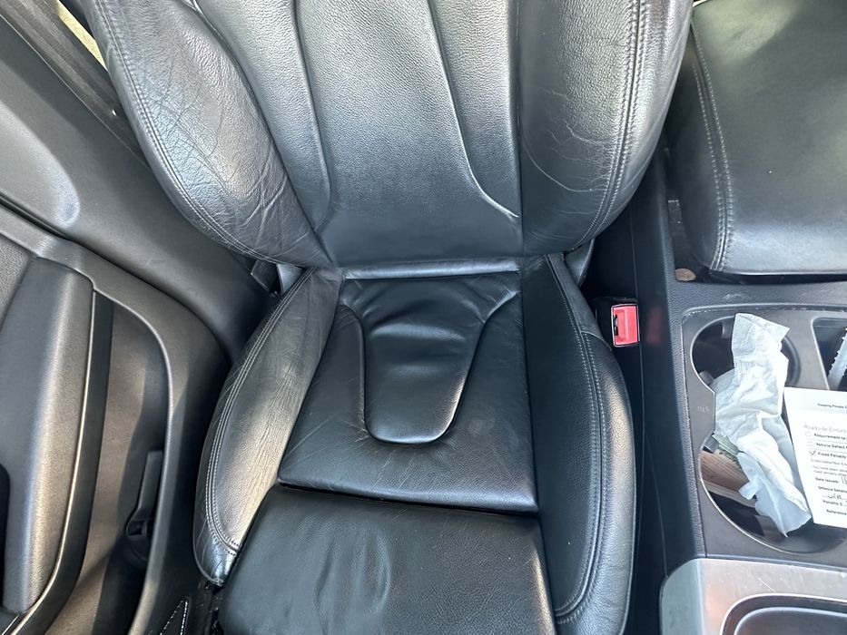 Interior scaune piele s-line Audi A4 8k b8 sedan limuzina