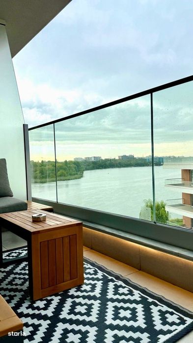 Apartament 2 camere 64mp  - Lebada Lake Residence+ parcare suprateran