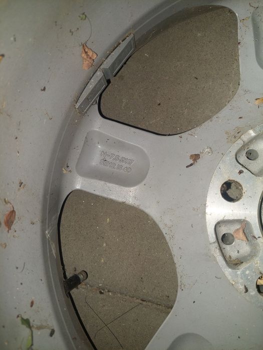 Roata rezerva BMW X 5 ,E 53, 235/65/17,5x120mm,ET40