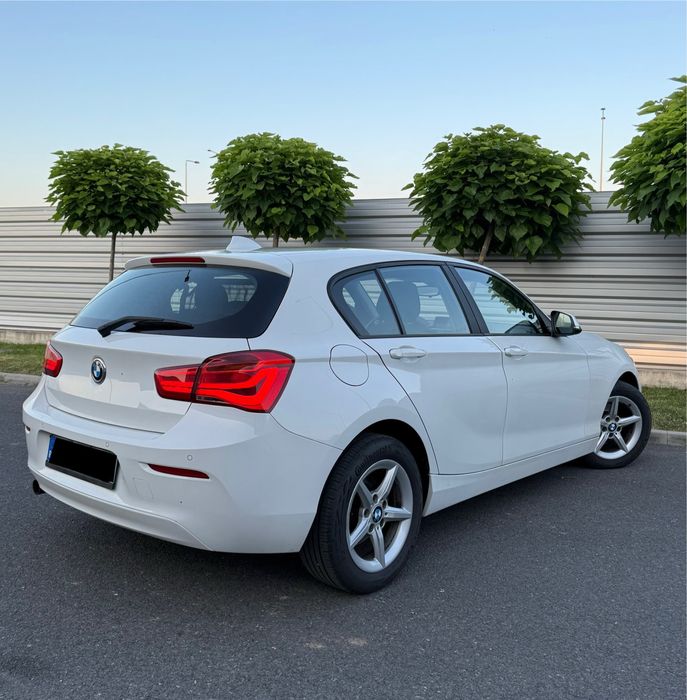 BMW 118 i - facelift
