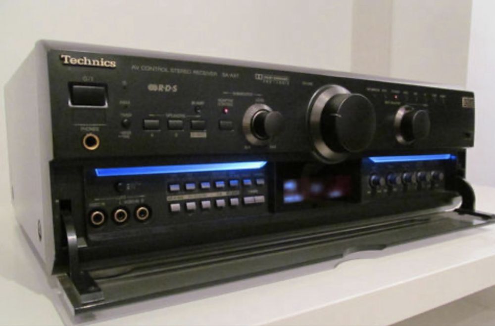 Receiver TechnicsSA-AX 7