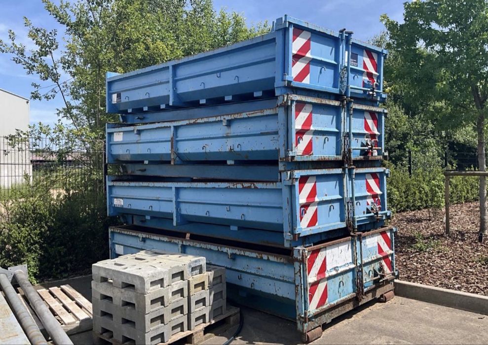 Contsiner abroll pentru kipper 3-5tone