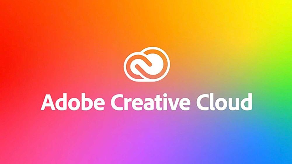 "Adobe Creative Cloud" - Годовая подписка