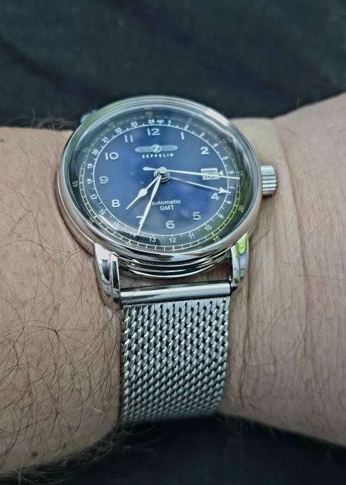 Ceas  ZEPPELIN Automatic GMT - LZ126 LOS ANGELES 7668-3 (4Hz)