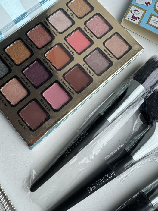 Кисти + тени за все 7000