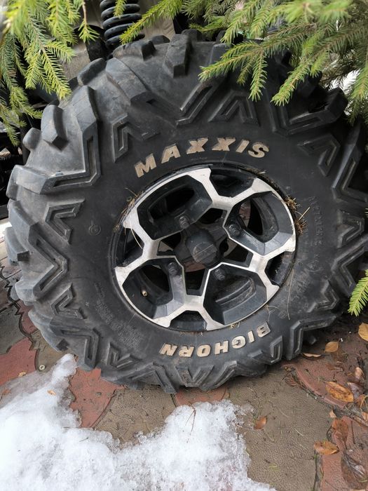 Резина maxxis для квадроцикла