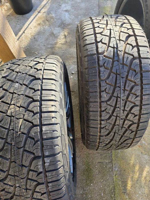 Джанти с чисто нови гуми brabus
