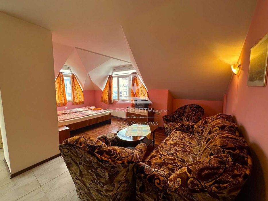 Апартамент двустаен, обзаведен в Банско