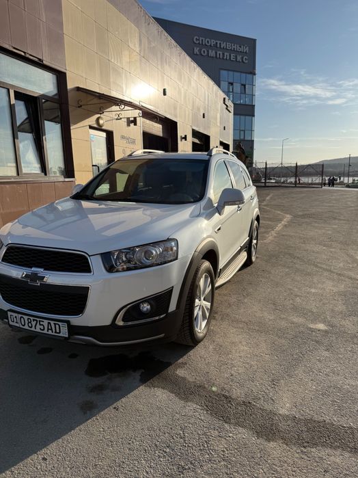 Chevrolet Captiva 3 litra 2015 kraska toza