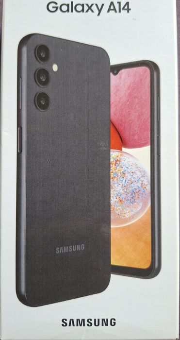 Продавам много запазен телефон Samsung A14