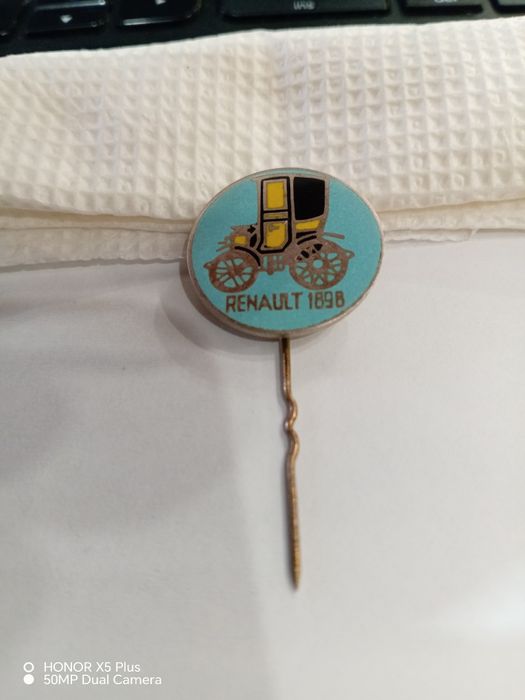 Значок Renault 1898