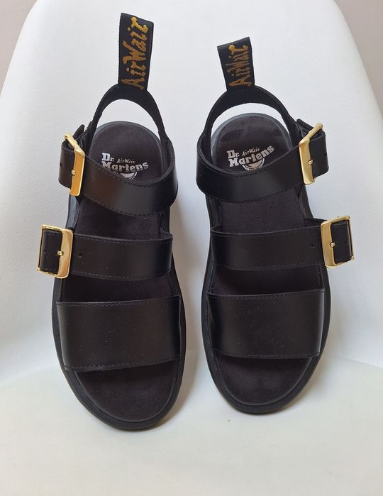 Dr. Martens Gryphon кожени сандали