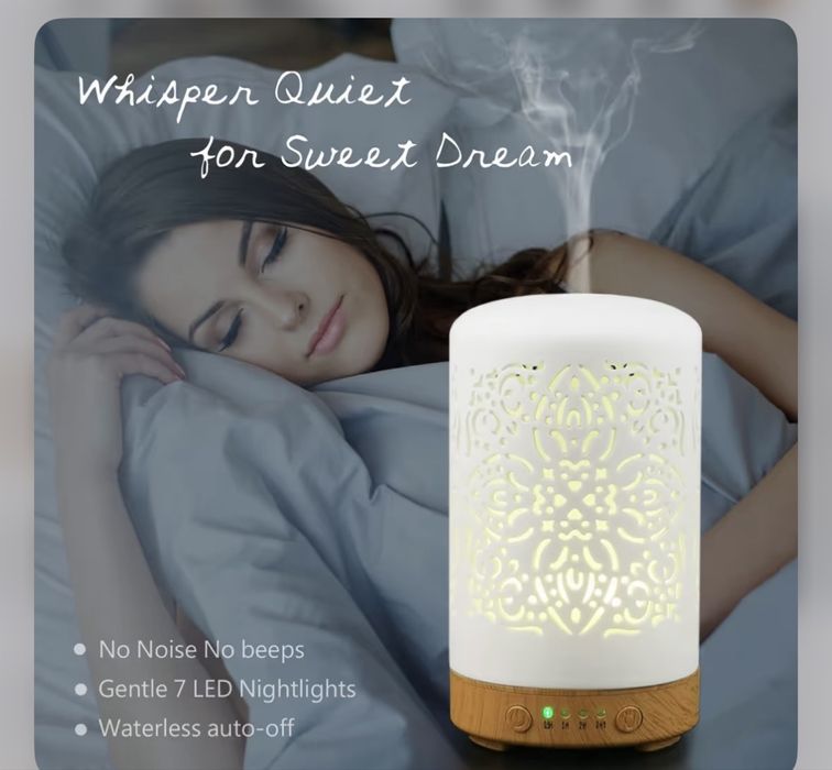 Арома лампа дифузер и солар коте лампа