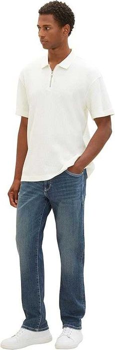 Blugi drepți Tom Tailor Marvin pentru bărbați