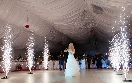 Jocuri de artificii exterioare de zi si seară