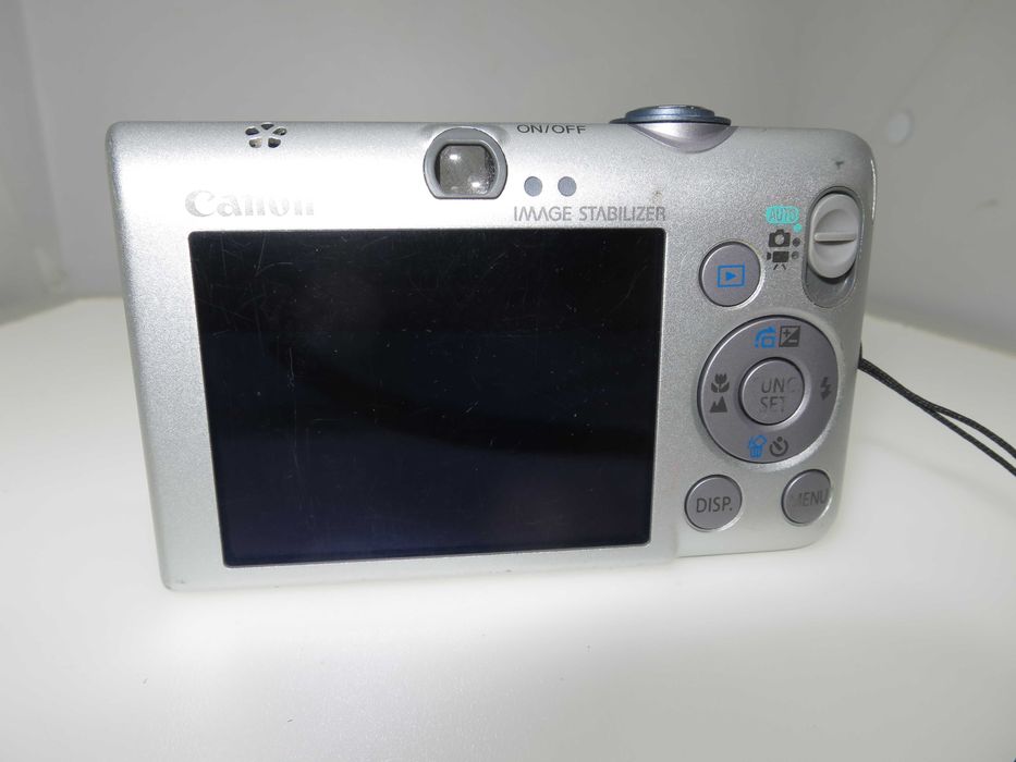 Canon IXUS 95 IS ултра компактна цифрова камера ретро фотоапарат