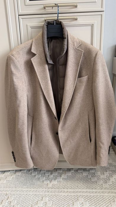 Пиджак- пальто трансформер