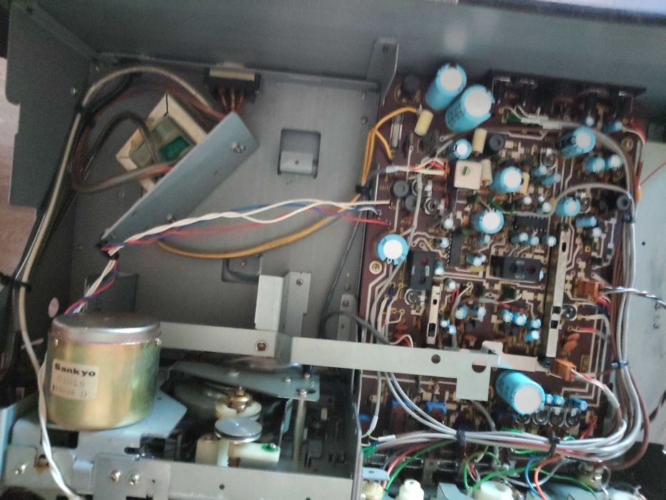 Casetofon Deck Teleton HIFi C500 functional doar pe Play