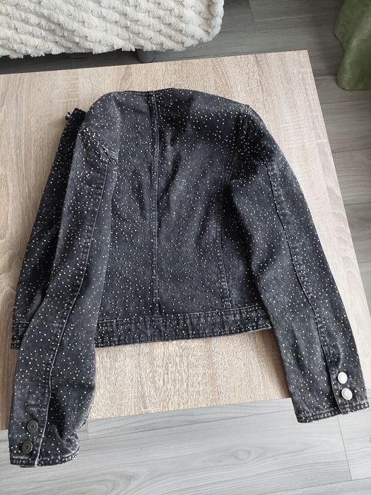 Geaca de blugi cu pietre