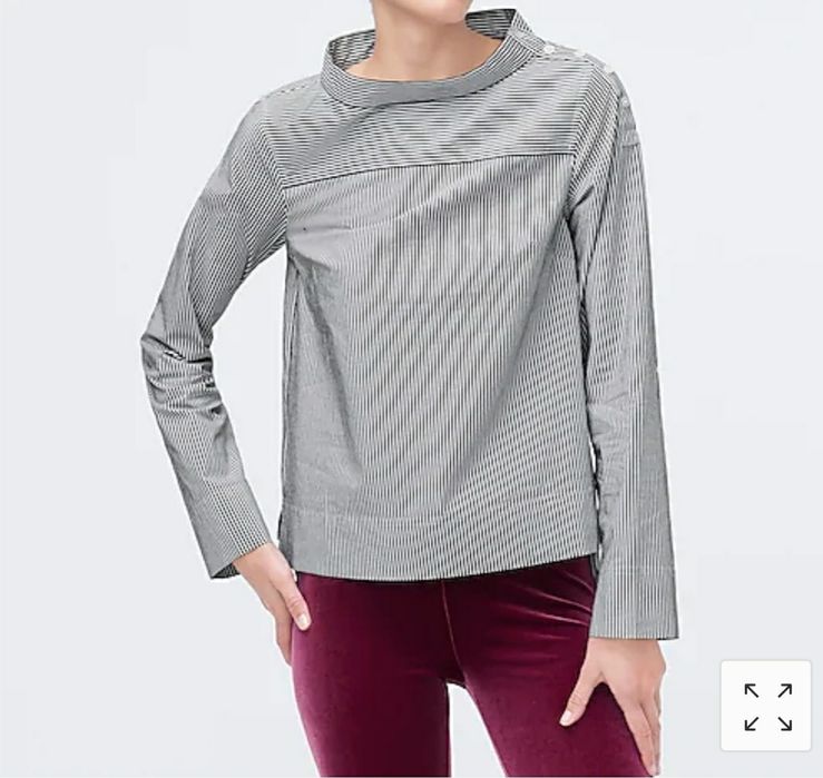 Jcrew хлопок кофта