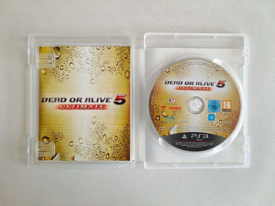 Dead or Alive 5 ULTIMATE/DOA 5/I'm a Fighter за PlayStation 3/PS3/ПС3/Плейстейшън 3