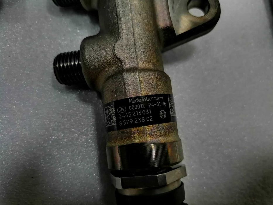 К-т 3 Дюзи с Рейка 8579232 BMW B37C15A F40 116d F45 LCI 216d Mini