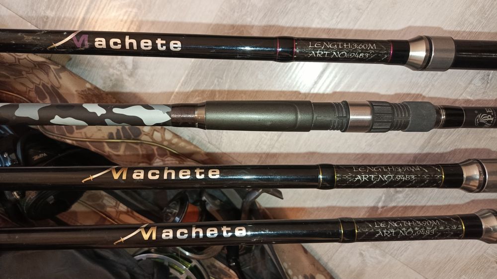 Рыбалка Продаются карповики комплект