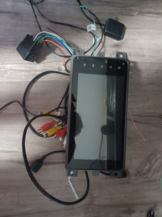 Монитор от уаз патриот