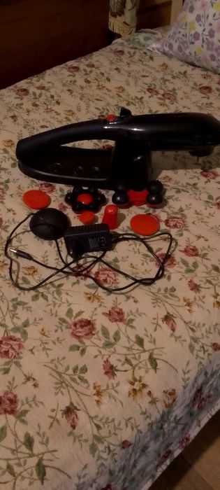 Аккумуляторный ручной массажер