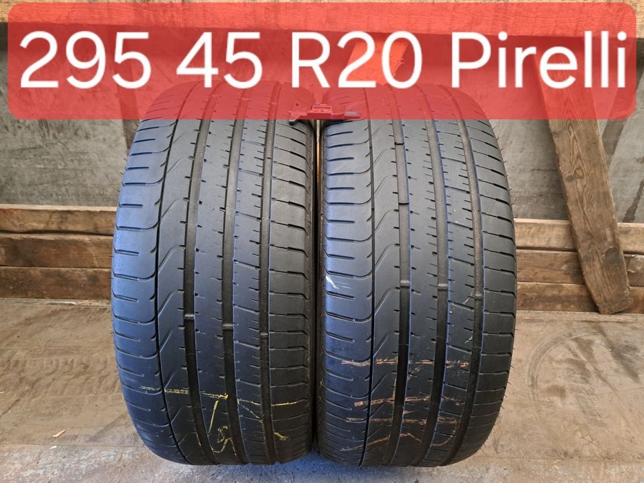 2 anvelope 295/45 R20 Pirelli
