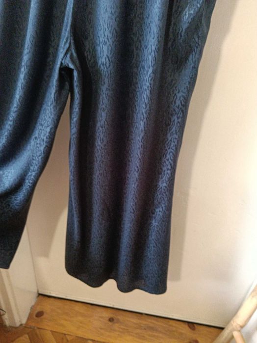 Дамски гащеризон широки крачоли