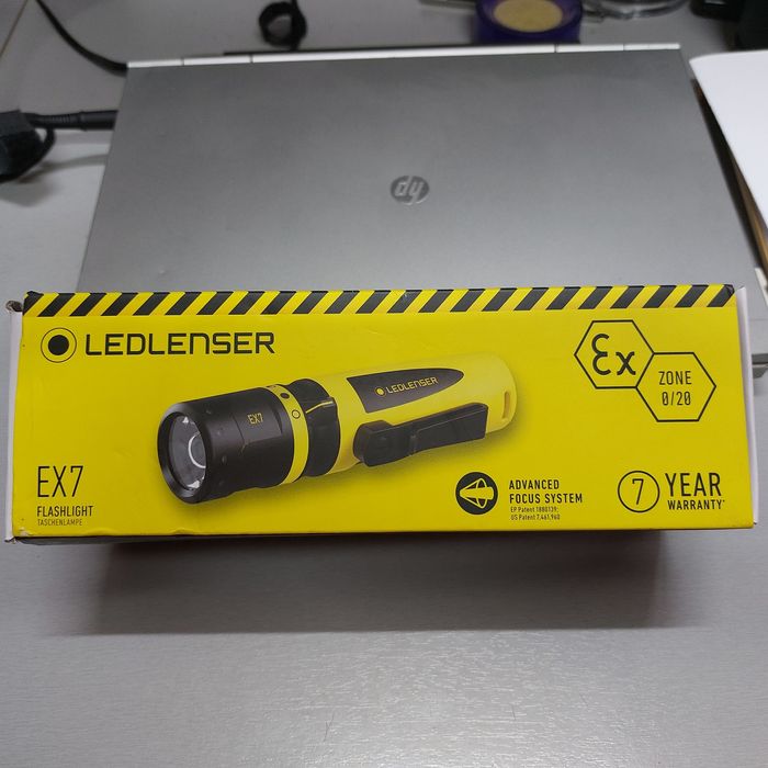 Lanterna LEDLENSER  EX7 ip68