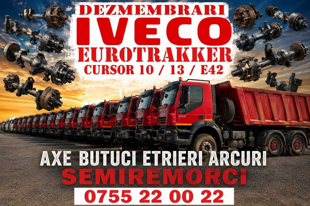 Dezmembrez * Renault: Major 385, Magnum, Premium DCI DXI , T  , Euro 3 4 5 6  - Piese din DEZMEMBRARI