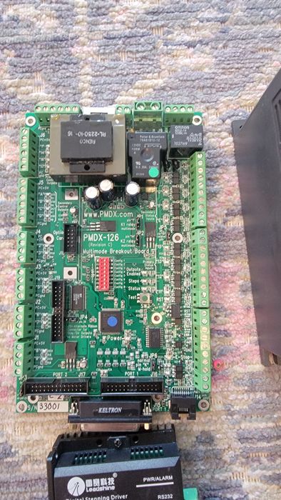 Vand piese router cnc noi