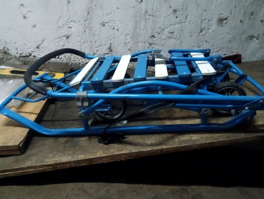 Санки Nika Kids 3 синий