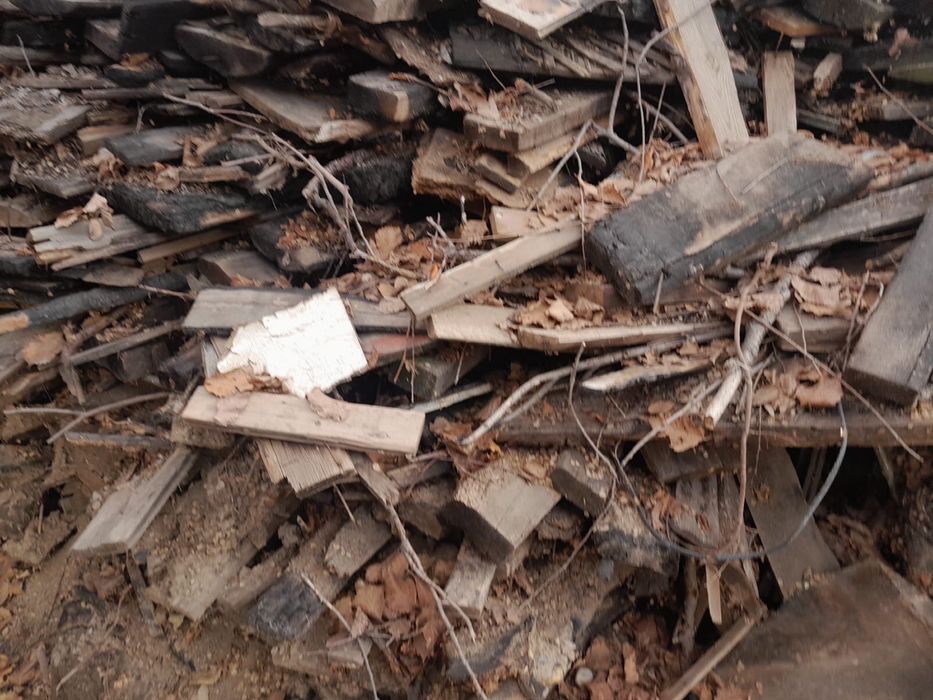 Дрова и другие деревяшки