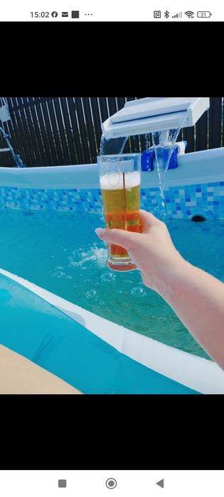Piscina Bestway ovala