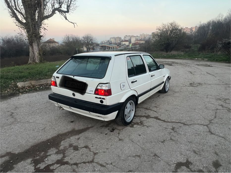 Vw golf 2 ABF 150кс