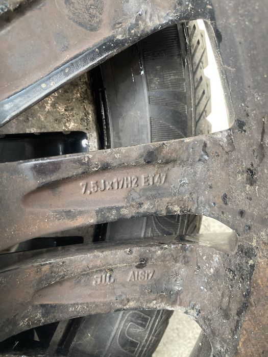 Jante R17 Volkswagen +rezerva 225/50 R17 anvelope vara
