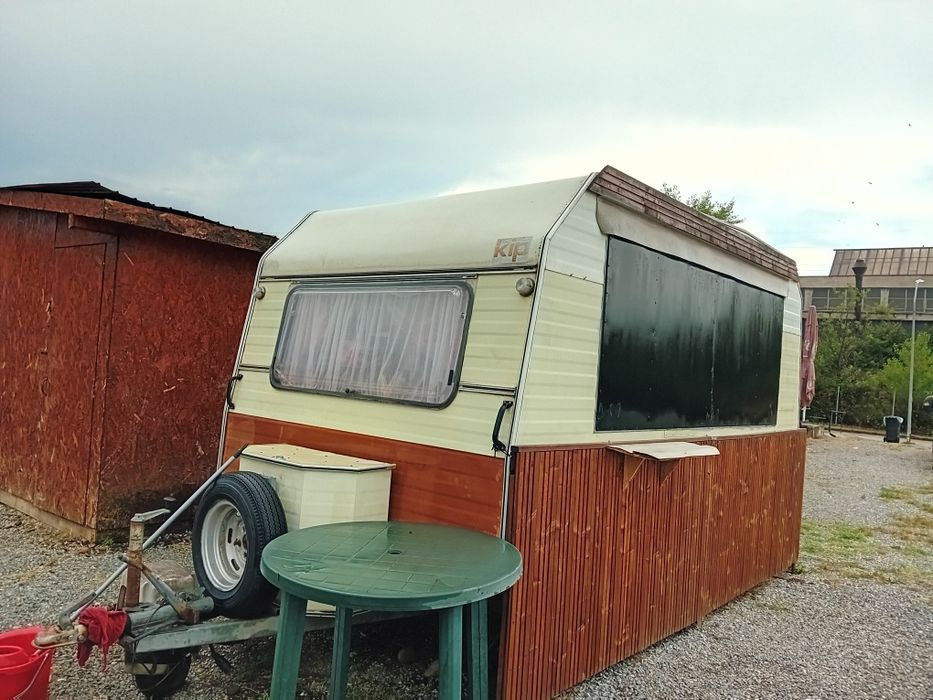 Rulota comerciala de vânzare