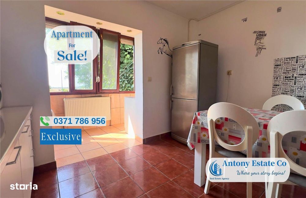 Apartament de vanzare, 3 Camere, Tip PB, Iosia, Oradea