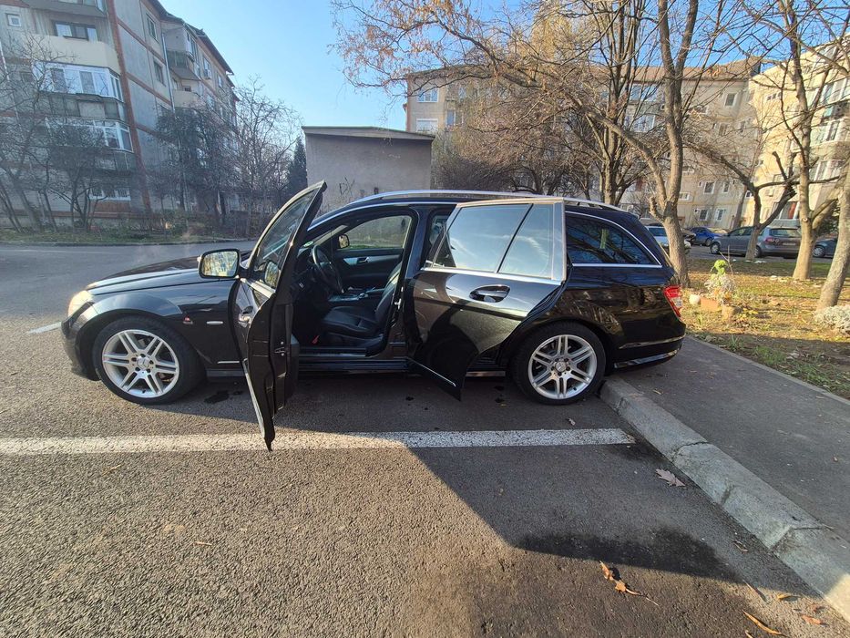 Mercedec c-class pachet amg