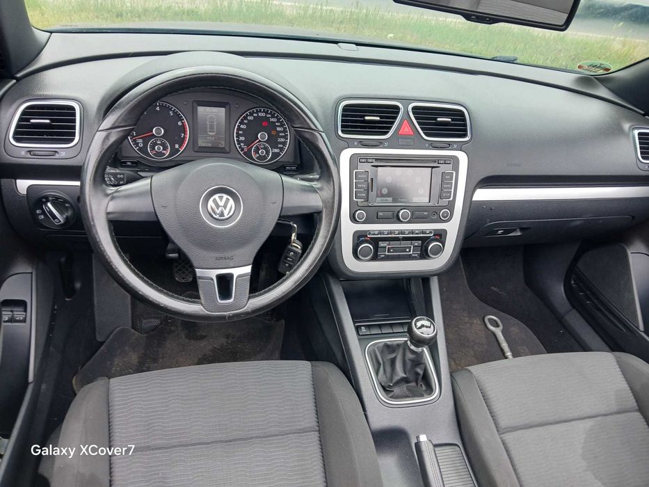 VW EOS 2011/1.4 TSI/122 CP